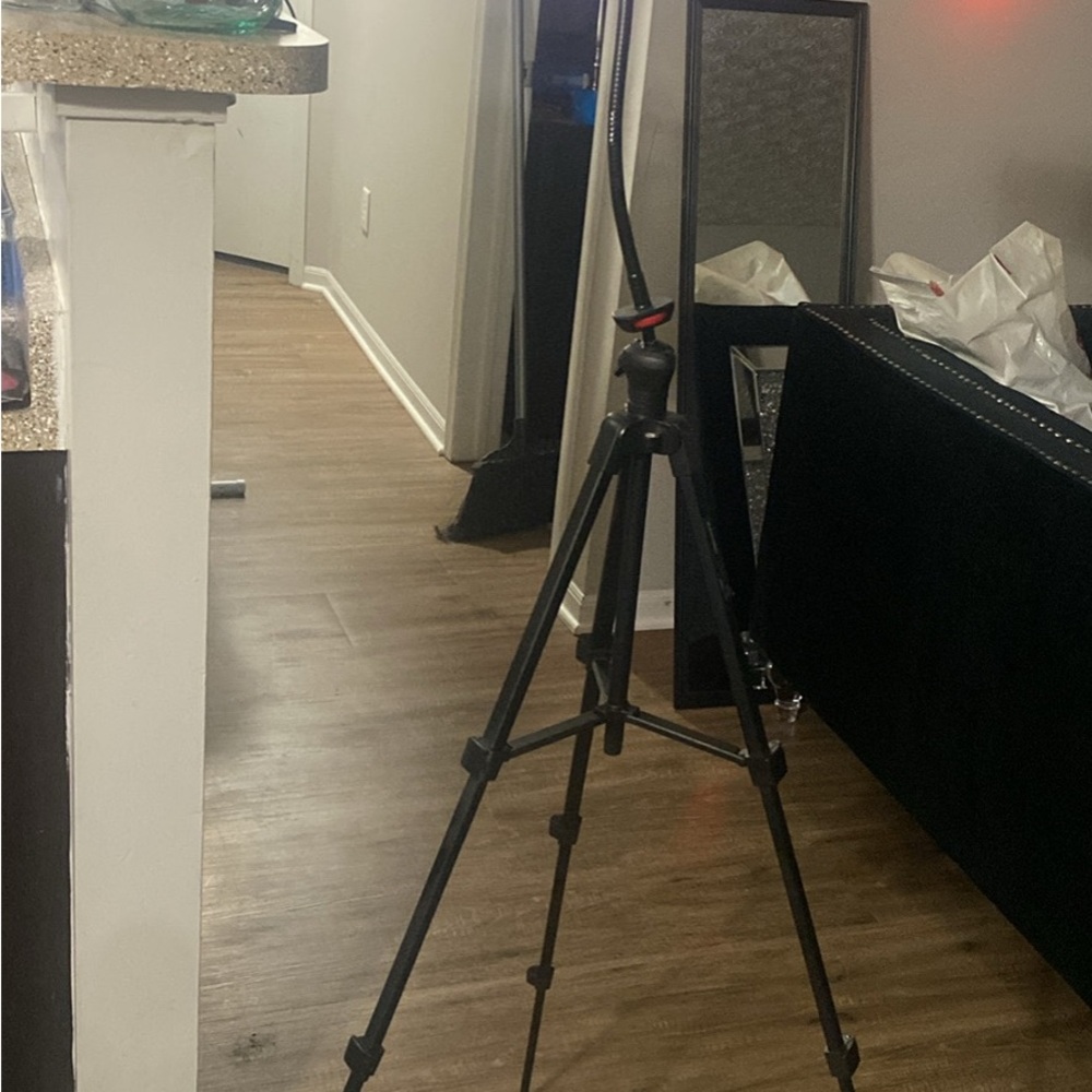 Black Tripod Stand